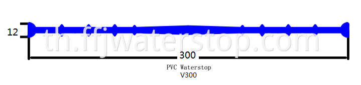 pvc water stopper specification